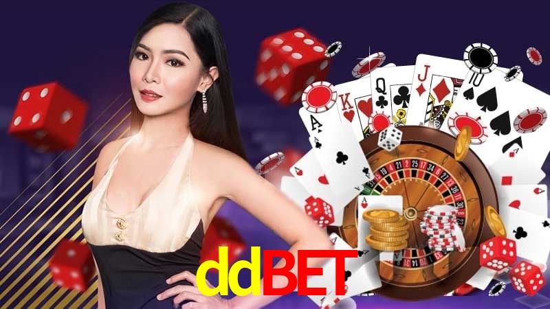 Mesa de Roleta ddbet